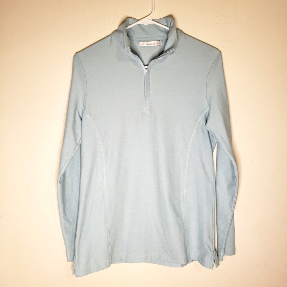 Peter Millar Golf Medium Pullover Women's Blue